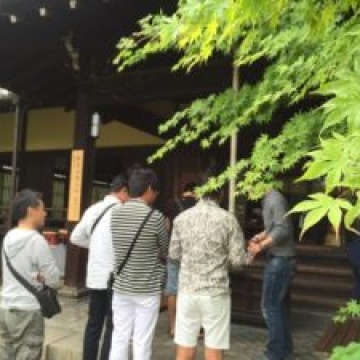 親睦旅行へ行ってきました@京都