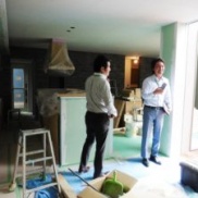 施工中のお家へ・・・・