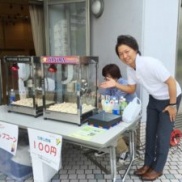 みっくすちびっ子夏まつりに出店してきました~!