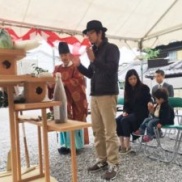 K様邸の地鎮祭が無事に執り行われました!