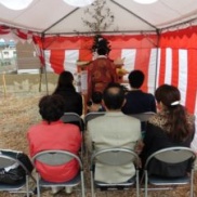 O様邸地鎮祭執り行いました!