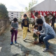 お天気にも恵まれました!