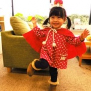 かわいいサンタさんがやってきました!