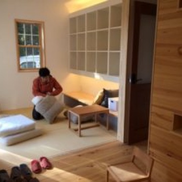 ただいま設営中・・・