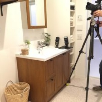 大窪モデルハウスの撮影を行ってきました!