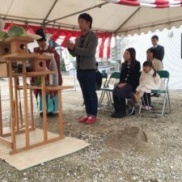 N様邸の地鎮祭が無事に執り行われました!