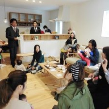 ママハタ×イクリア「大久保モデルハウス見学会」!