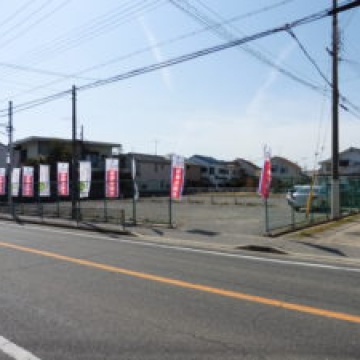 人丸小学校区に全9区画分譲開始しました!