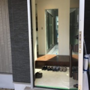 完成見学会、ただいま開催中です!