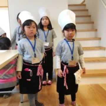 キッズレストラン開催しました!①