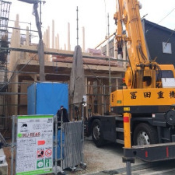 お客様邸の施主検査に行ってきました!