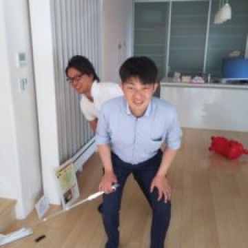 お天気のいい日には・・・