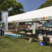 イクリアブースinロハス・ミーツ!!