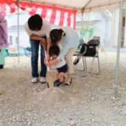 地鎮祭が無事に執り行われました!