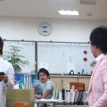 明日から3日間は・・・・