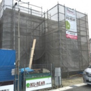 建築中のお家内覧へ行ってきました!