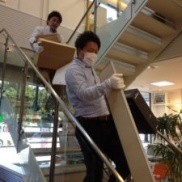 事務所の大掃除!!