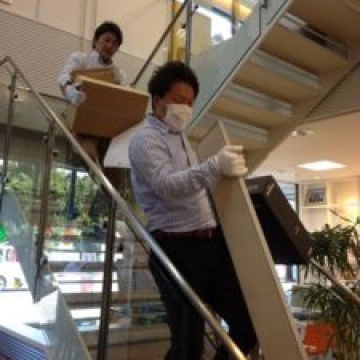 事務所の大掃除!!