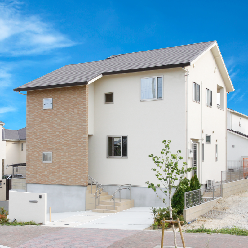 自然素材の包まれる住まい