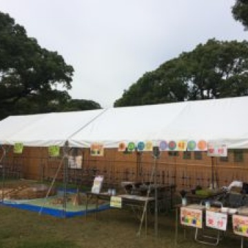 ロハスミーツに出店しています♪