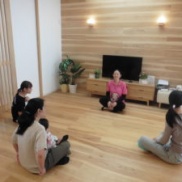 西神戸モデルハウスにてベビーダンスを開催しました!