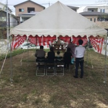 『T様邸 地鎮祭』