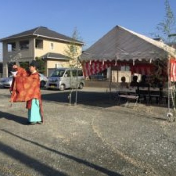 M様地鎮祭