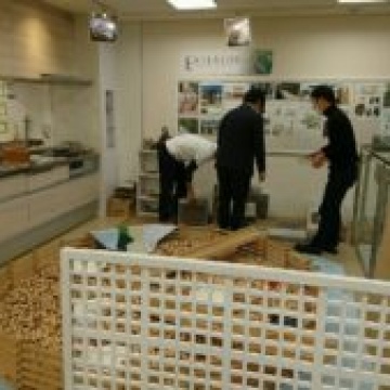 イクリア2階ショールームを模様替えしました♪