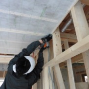 太寺モデルハウスの頼もしい断熱