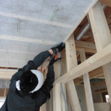 太寺モデルハウスの頼もしい断熱