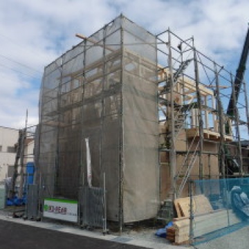 【イクリア最新情報】魚住町清水モデルハウス上棟しました!!