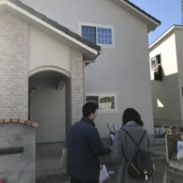 いよいよお引渡し♪