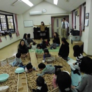 木育ひろめ隊で『青空保育の会』さんへ行ってきました!