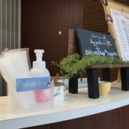 桜の名所とモデルハウス♪