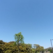 笑顔でポーズ(●^o^●)♪