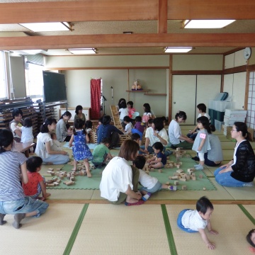 木育ひろめ隊で『うみともキッズ』さんへ行ってきました!