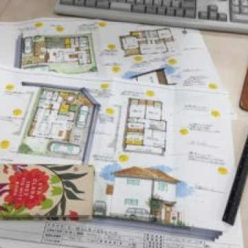 手描きのご提案プラン