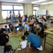 木育で「魚住子育て学習室」へ行ってきました!