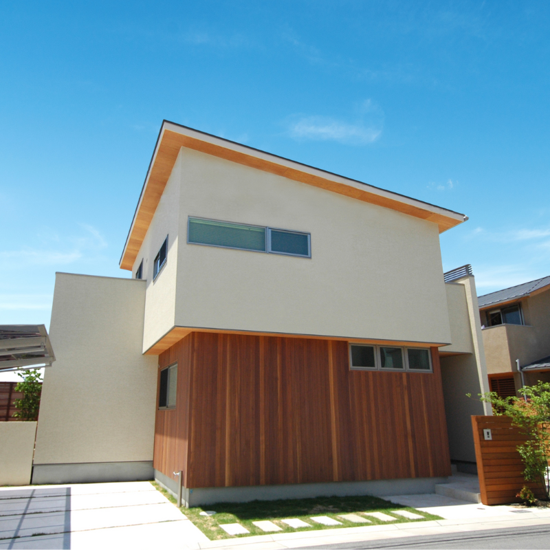 家づくりのテーマは「庭にいざなう家」