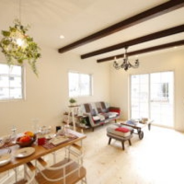 『魚住町清水モデルハウス販売会』