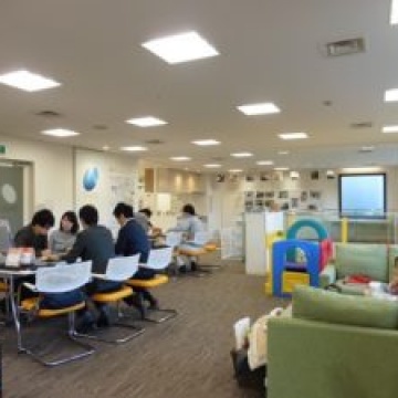打ち合わせ中の様子(*´ω`*)