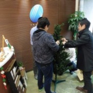 クリスマスツリー☆