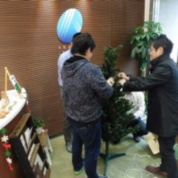 クリスマスツリー☆
