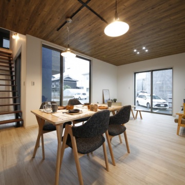 『お客様の家特別見学会』