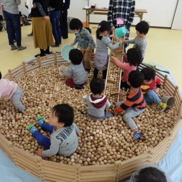 木育 山手子育て学習室さんにおじゃましてきました~♪