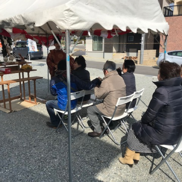 N様邸地鎮祭