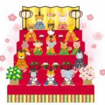ひな祭り(*´ω`*)