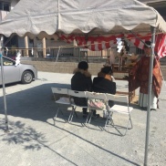 A様邸地鎮祭