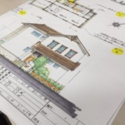 壁紙に悩む・・・大久保南モデル