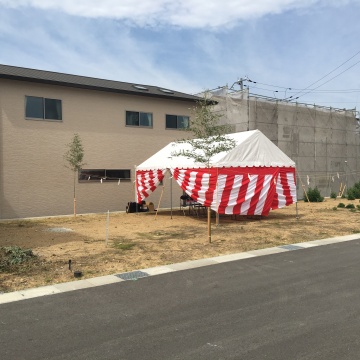 H様邸 地鎮祭
